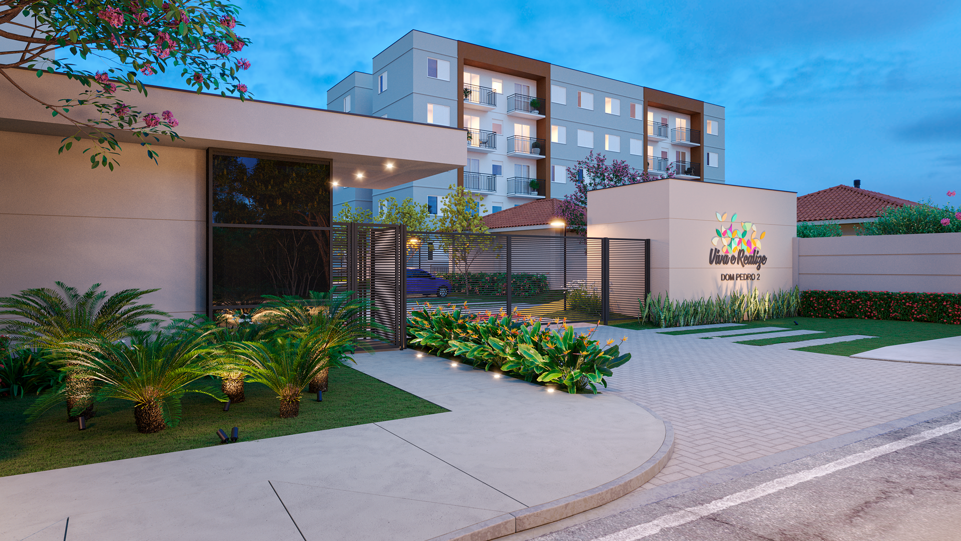 Portaria Viva & Realize Dom Pedro 2